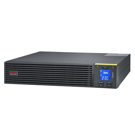 ИБП APC Easy UPS SRV1KRIRK-E online, 1000 ВА / 900 Вт, 2U