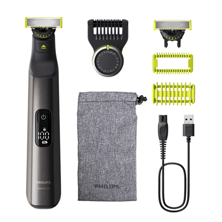 Philips QP6552/15 OneBlade Pro 360 триммер для лица и тела