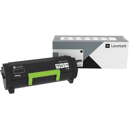 Lexmark 66S0HA0 tooner MS531 ja MX532 jaoks, must, 28 400 lk