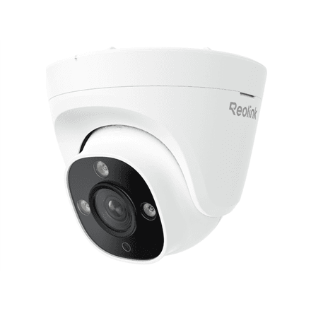Reolink | 4K Smart PoE Camera with Color Night Vision | RP-PCT8M | Dome | 8 MP | 2.8mm/F1.6 | IP67 | H.265/H.264 | MicroSD card slot, max. 512GB