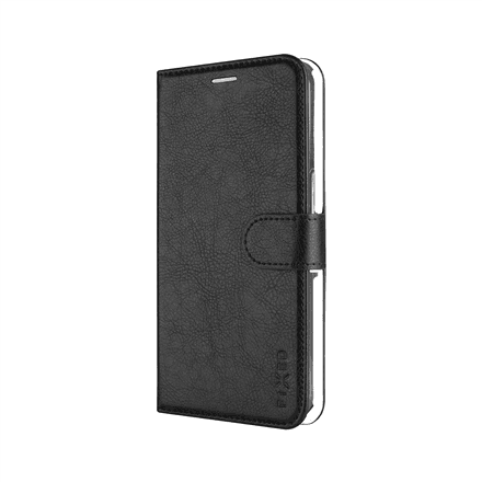 FIXED Opus book case for Galaxy S26, leather, black