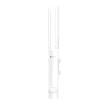 TP-LINK N300 Wireless N Outdoor Access Point EAP110 802.11n 2.4 GHz 300 Mbit/s Ethernet LAN (RJ-45) ports 1 MU-MiMO Yes PoE in Antenna type 2xExternal