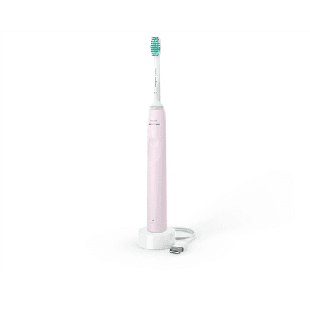 Philips Sonicare 3100 helihari Quadpacer taimeriga, roosa