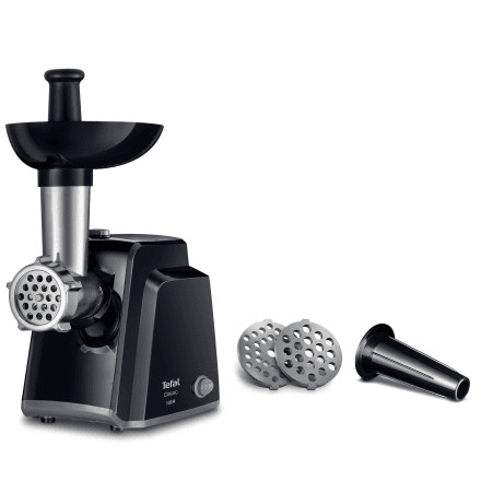 Tefal NE1088 meat grinder, 300 W, 1.7 kg/min, stainless steel