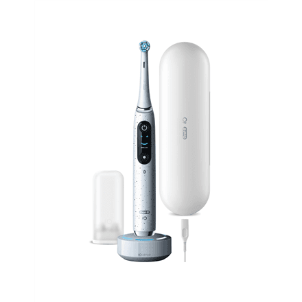 Oral-B iO10 electric toothbrush, 7 modes, white