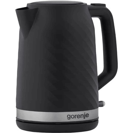 Gorenje | Kettle | K17SPB | Electric | 2200 W | 1.7 L | 360° rotational base | Plastic | Black