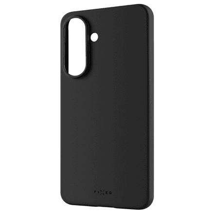 FIXED Story case for Galaxy A57 5G, rubberised, black