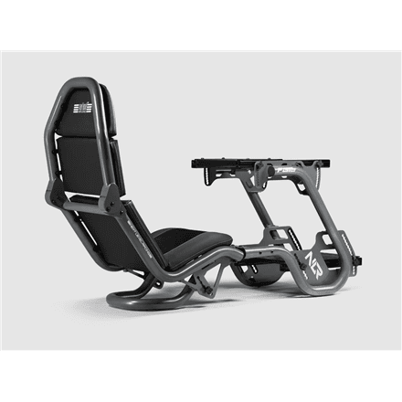 Next Level Racing F-GT Pro Formula and GT Grey Edition racing simulator