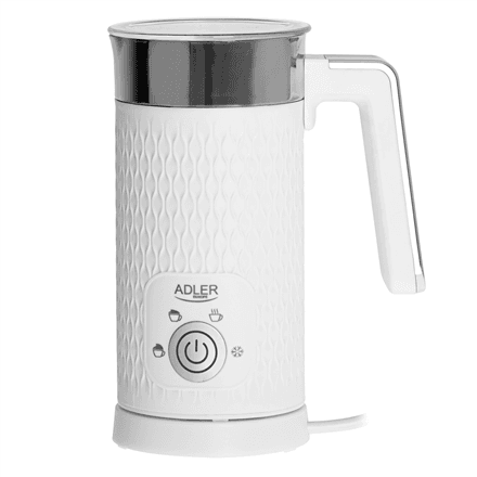 Adler AD 4494 piimavahustaja, 500 W, valge