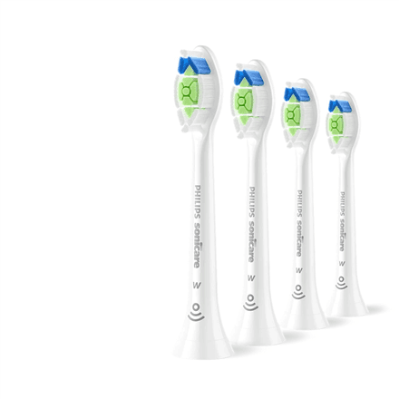Philips Sonicare Optimal White насадки, 4 шт, белые