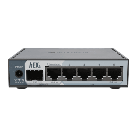 MikroTik hEX S (2025) Gigabit Ethernet Router