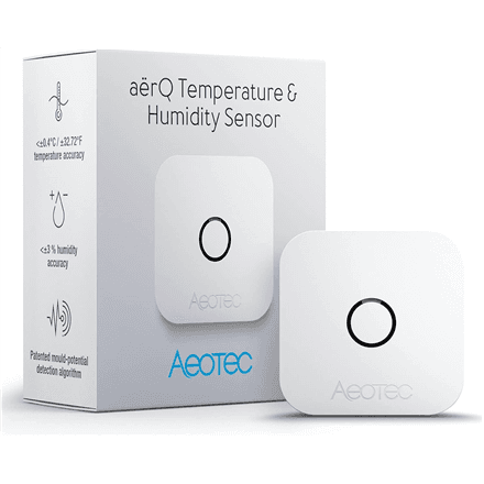 AEOTEC aërQ temperatuuri ja niiskuse sensor Z-Wave