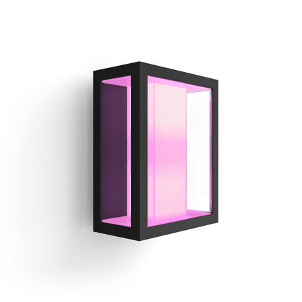 Philips Hue WCA Impress Outdoor Wall Large Lantern 8W LED
