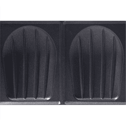 TEFAL XA800112 võileivaplaadid SW852 võileivagrillile, mustad