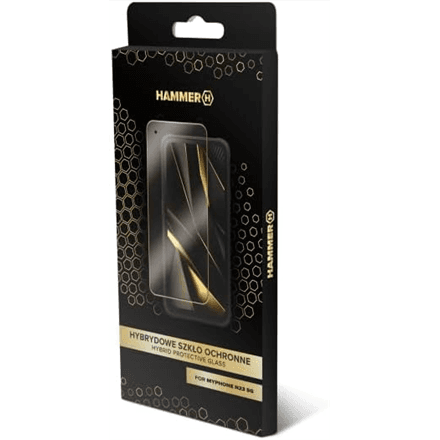 Hammer Screen protector | Hammer | IRON 6 | Tempered Glass | Transparent