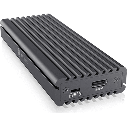 Алюминиевый корпус Icy Box IB-1817M-C31 для M.2 NVMe и SATA SSD