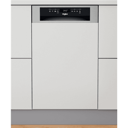 Whirlpool WSBO 3O34 PF X nõudepesumasin 45 cm