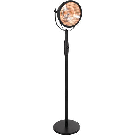 SUNRED RSS19 Indus Bright 2100W Infrared Standing Heater
