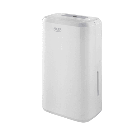 Adler AD 7861 compressor dehumidifier, 280 W, LCD, 1–24 h timer
