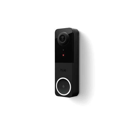 Philips Hue Video Doorbell Camera must 2K, nutikodu
