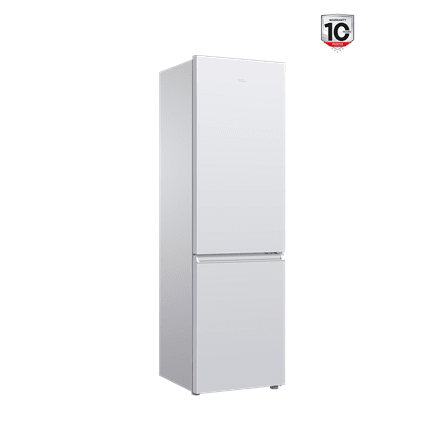 TCL RF260BWE0 Combi Refrigerator 260L White