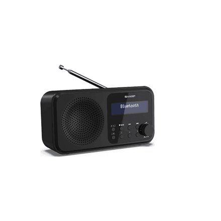 Sharp DR-P420(BK) portable digital radio, FM/DAB/DAB+