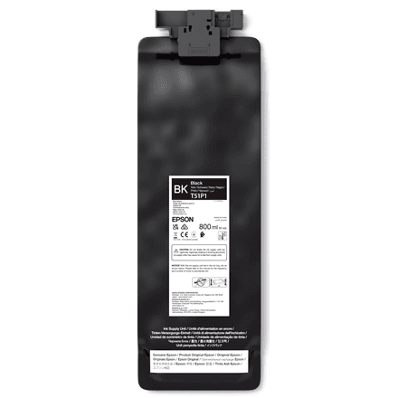 Epson UltraChrome GS3 T51P100 tindipakk, must 800 ml