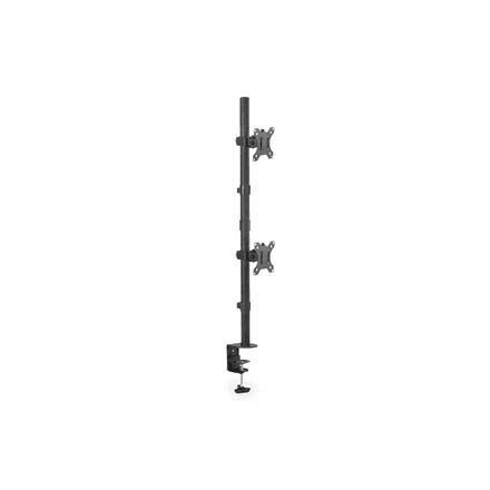 Настольный кронштейн Digitus DA-90438 для двух мониторов 17–32", 8 кг на экран