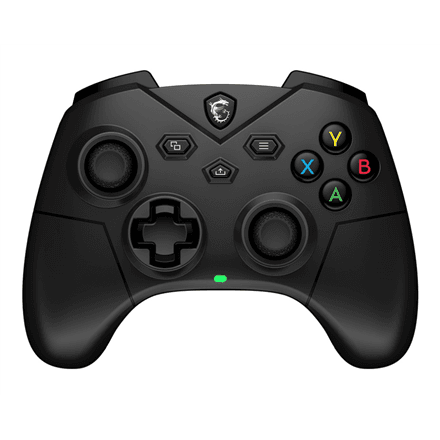 MSI FORCE GC300 WIRELESS Gaming Controller Black