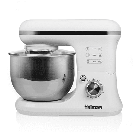 Tristar MX-4817 kitchen machine, 1200 W, 5 L bowl, 6 speeds