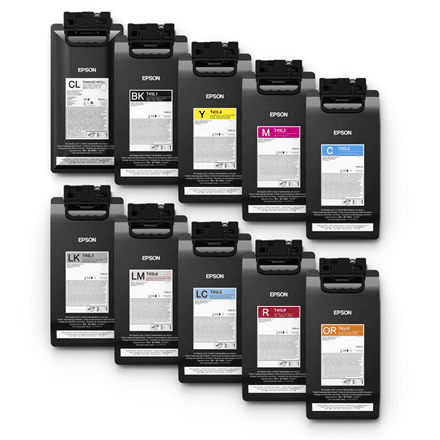 Epson UltraChrome GS3 T45N900 1.5L punane tint