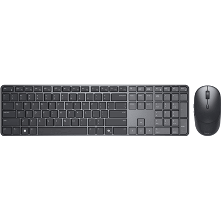 Dell KM726 Pro 7 Slim набор клавиатура и мышь