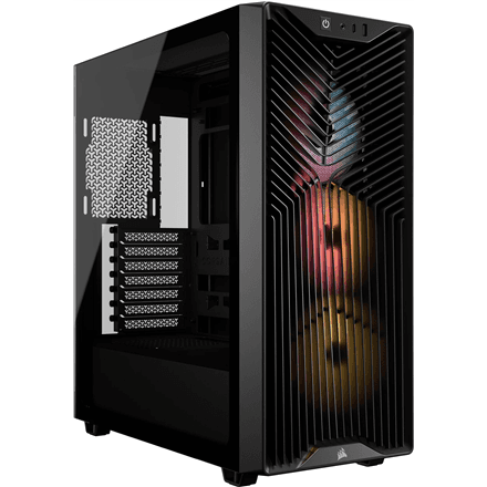 Corsair 3200D RS Mid-Tower arvutikorpus must