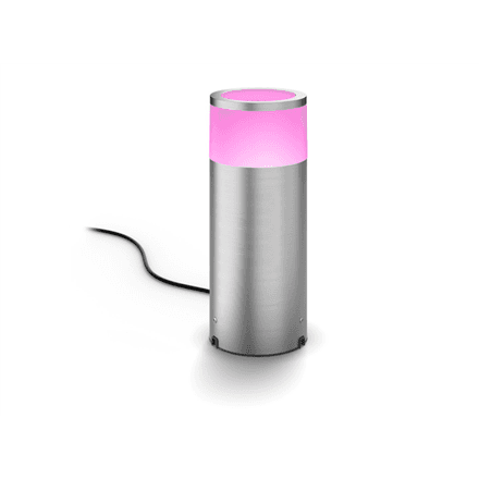 Philips Hue Calla Outdoor Bollard IP65 Dimmable Garden Light