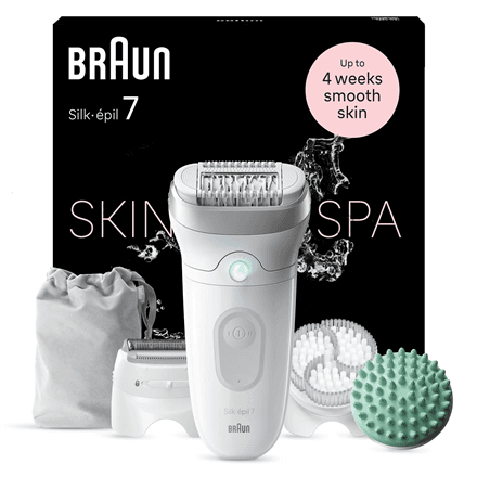 Braun Silk-épil SE7-081 Wet & Dry epilaator, 40 pintsetti, 40 min