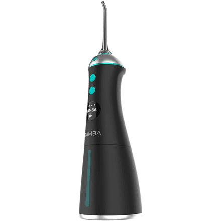 Cecotec ToothCare 1100 Jet Liberty suuloputaja, 280 ml, 6 otsikut, LED-ekraan