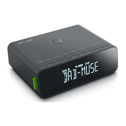 Muse M-175 DBI радиоприёмник DAB+/FM чёрный
