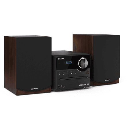 Sharp XL-B517D(BR) Hi-Fi Micro System Brown