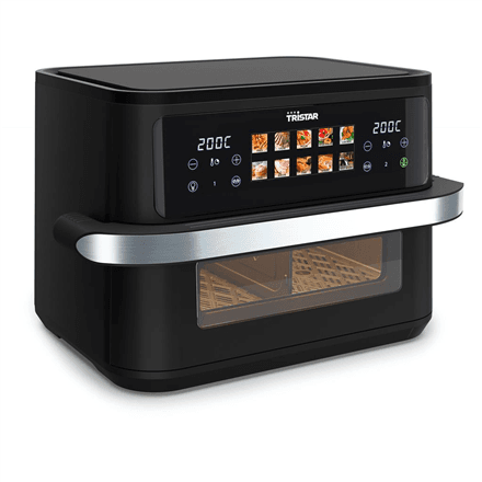 Tristar FR-9078 Dualzone Flex kuumaõhufritüür 10 L, must