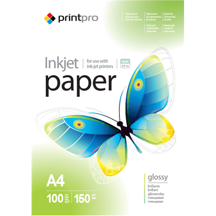 ColorWay PrintPro A4 150g/m² fotopaber, kõrggloss, 100 lehte