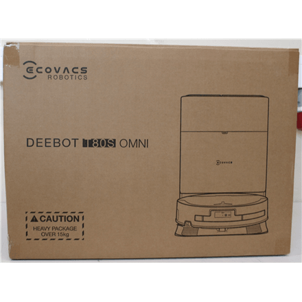 Ecovacs DEEBOT T80S OMNI robot vacuum cleaner wet & dry