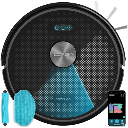 Cecotec Conga M70 wet and dry robot vacuum cleaner