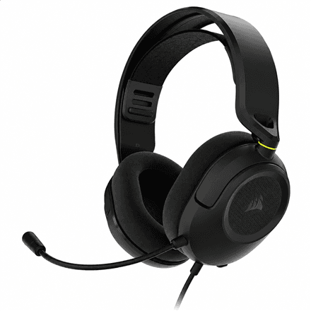 Corsair HS35 v3 juhtmega mängukõrvaklapid mikrofoniga