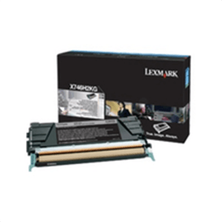 Lexmark X746H3KG чёрный тонер-картридж 12000 стр.