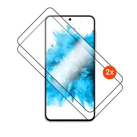FIXED Full Cover 2.5D screen protector for Galaxy A57 5G, applicator, 2 pcs