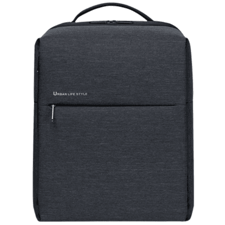 Xiaomi City Backpack 2 рюкзак для ноутбука 15.6" тёмно-серый, 17 л