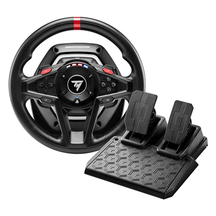 Thrustmaster T128-P mängurool, kuni 900 kraadi, PC/PS4/PS5, must