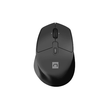 Natec Kite Wireless Mouse Bluetooth 2.4GHz Black