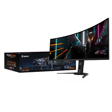 Gigabyte CO49DQ 49" OLED ultrawide gaming monitor
