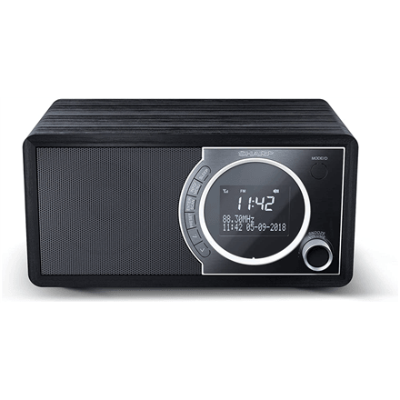 Sharp DR-450(BK) DAB+ digitaalraadio Bluetooth-ga